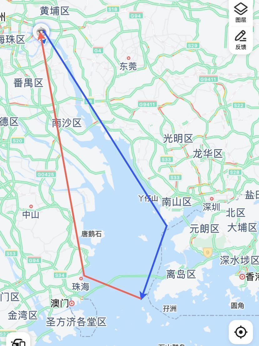 直击!看国门卫士驶向大海深处"锚地"执勤