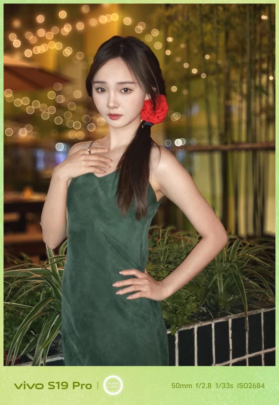 一组小姐姐照片,告诉你vivo s19 pro"五焦段"人像实力如何?