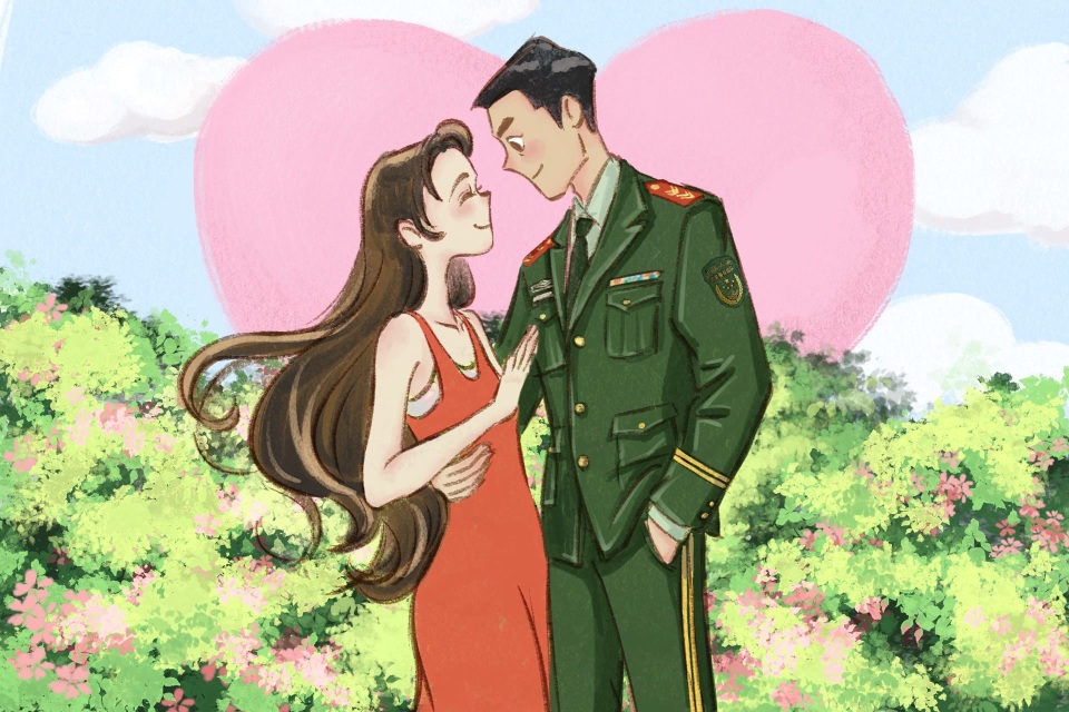 一组军漫致七夕——军恋,最长情的告白