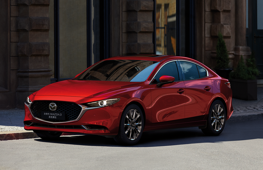 最近当我看到马自达即将发布的新车消息之后,我知道马自达品牌终于和