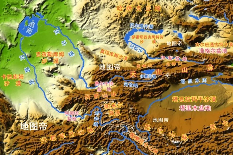 帕米尔高原有八帕，我们还剩多少？_腾讯新闻