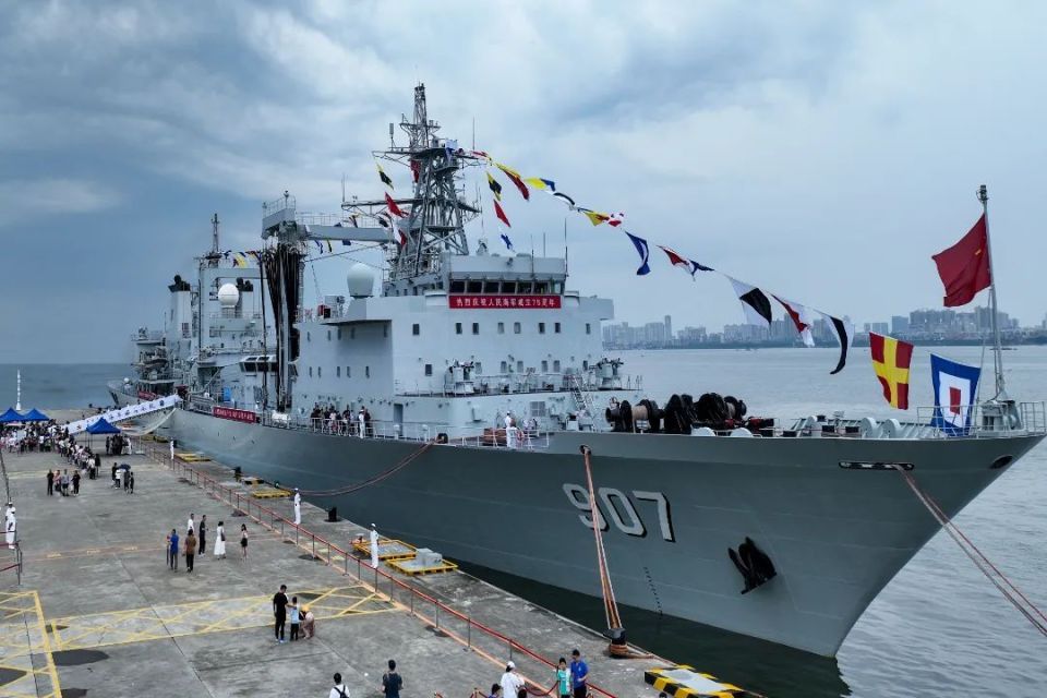 遇"舰"南海|今天,你来南海看军舰了吗?
