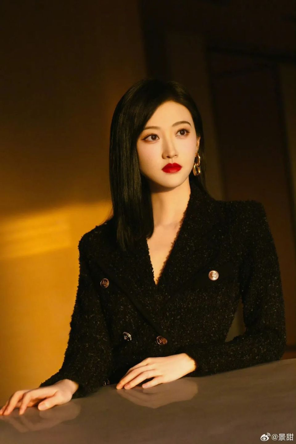 景甜:姐脸在江山在_腾讯新闻