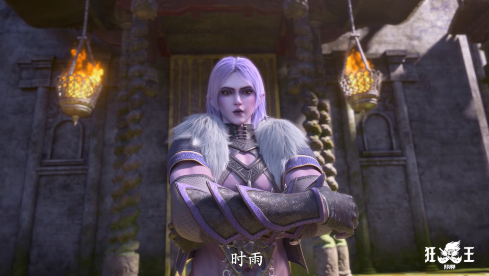 狂王:苦王为何要杀时雨,看看净衣说了什么,就明白了