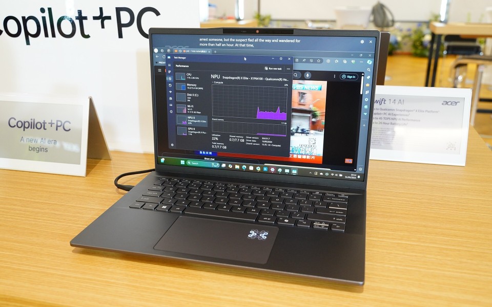 完善裸眼3d生态 打造新一代aipc 探秘台北电脑展宏碁展区