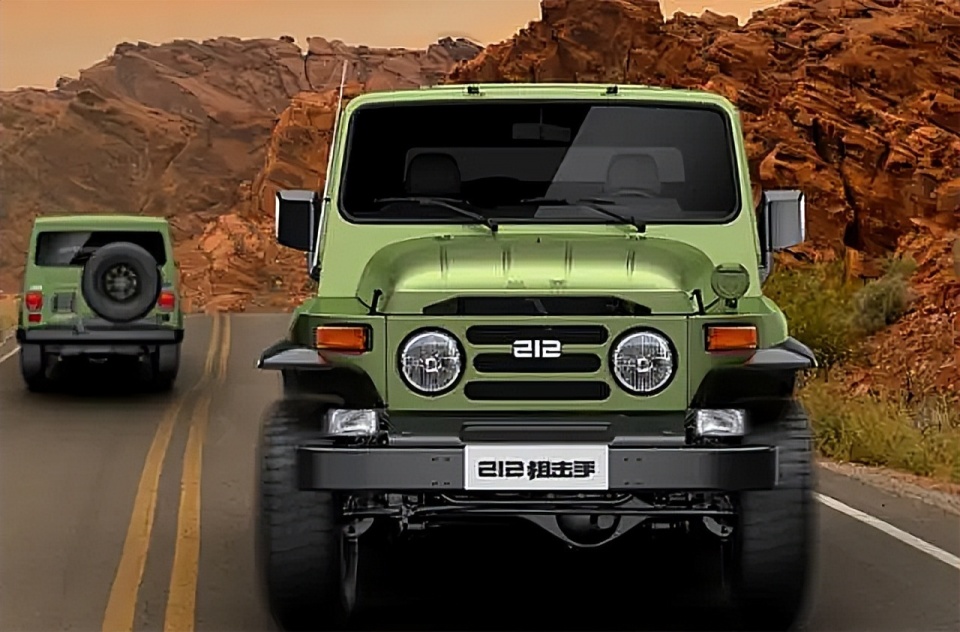 北汽制造bj212加强版上市,2023款只此一个选项_腾讯新闻