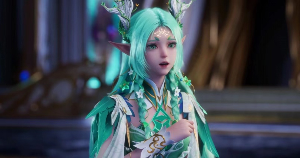 圣采儿失控,大闹永恒之塔,夜小泪被打晕,龙皓晨被迫做