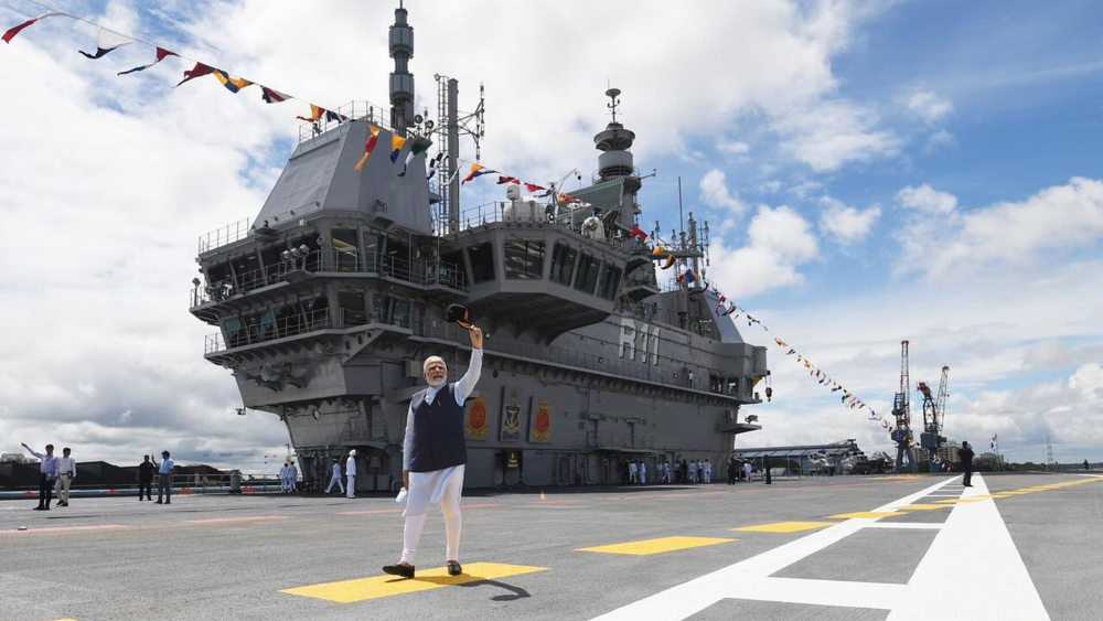 港媒:印度想追赶中国航母下水速度,但高昂成本令其却步