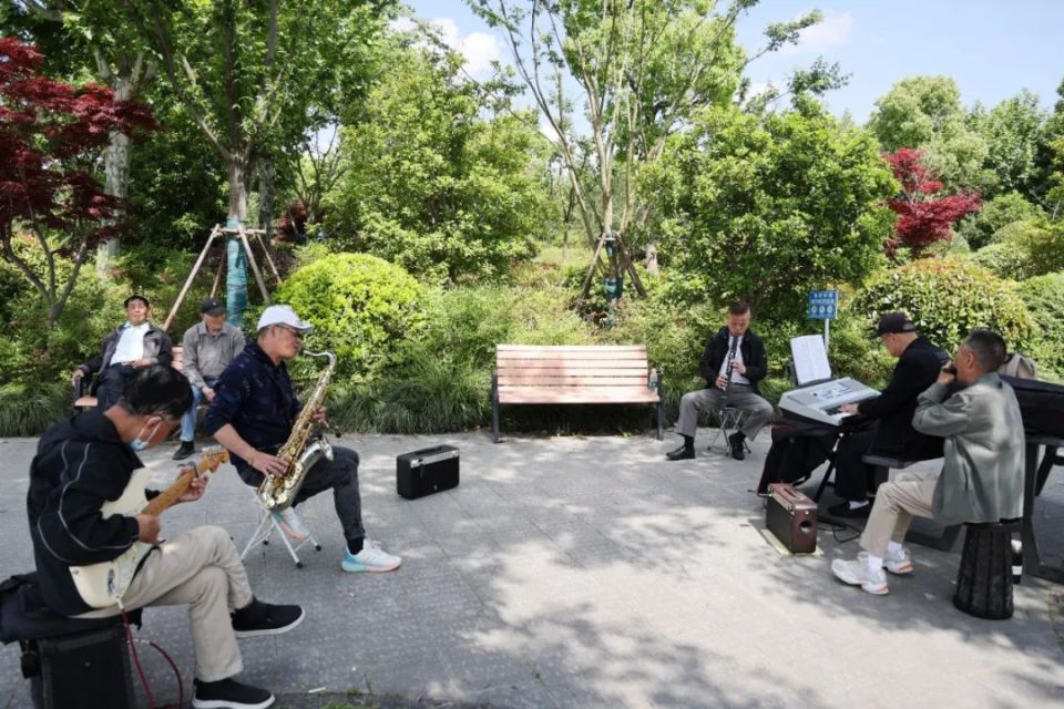 实拍淮南同款春申公园:坐标上海闵行