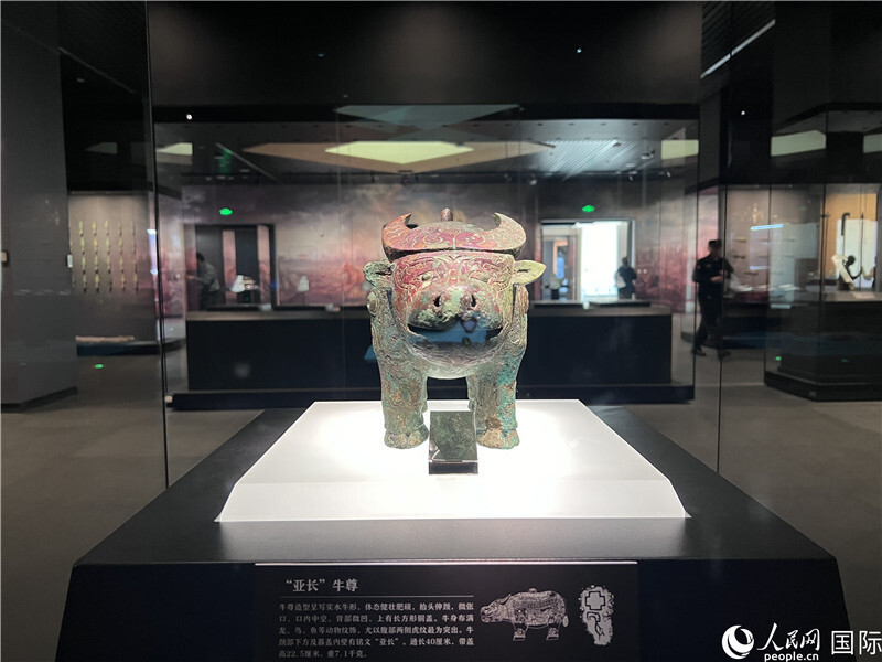 走进安阳殷墟博物馆新馆感受文物魅力揭秘中华文明