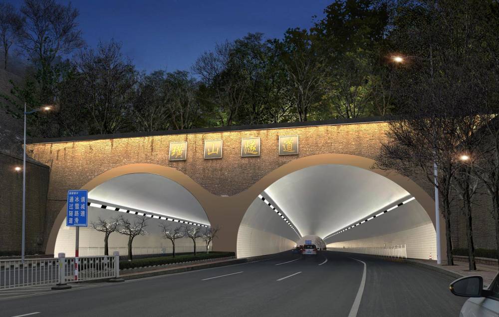 4月底前烟台中心区10条隧道将全部完成照明改造_腾讯新闻