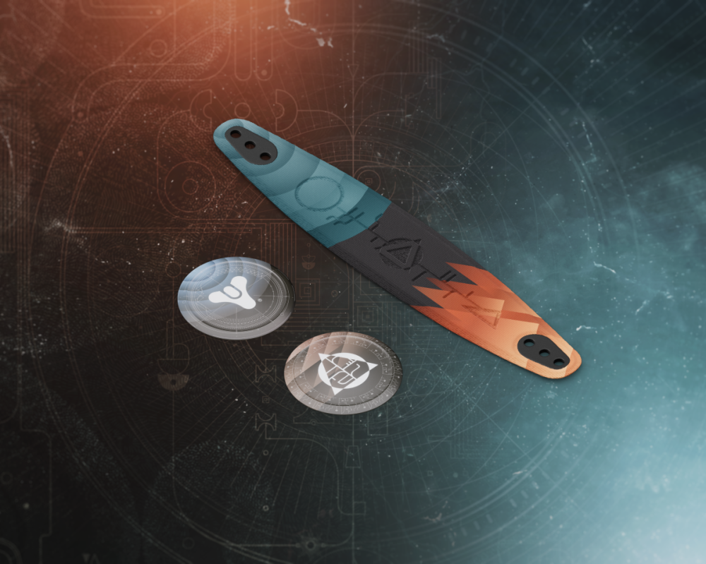 赛睿推出《命运 2:终焉之形》联名版 arctis nova 7 耳机等产品