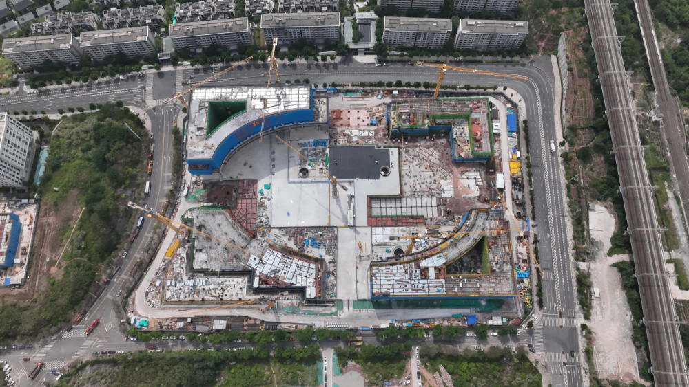 预计明年年底投用 马上消费总部基地加快建设_腾讯新闻