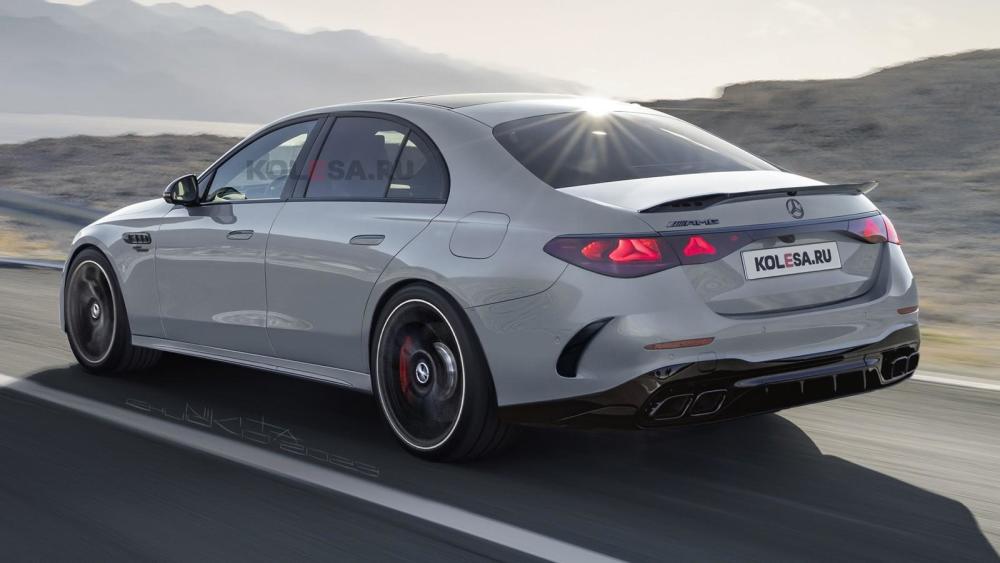 搭载插电混动总成全新奔驰amge63实车图发布