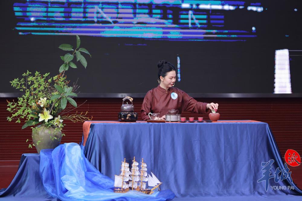 审形辨茶,茶艺演示……首届全国茶艺师技能大赛广东