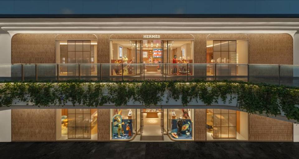 爱马仕扩展中国市场影响力 全新专卖店瞩目亮相成都skp商圈核心位置