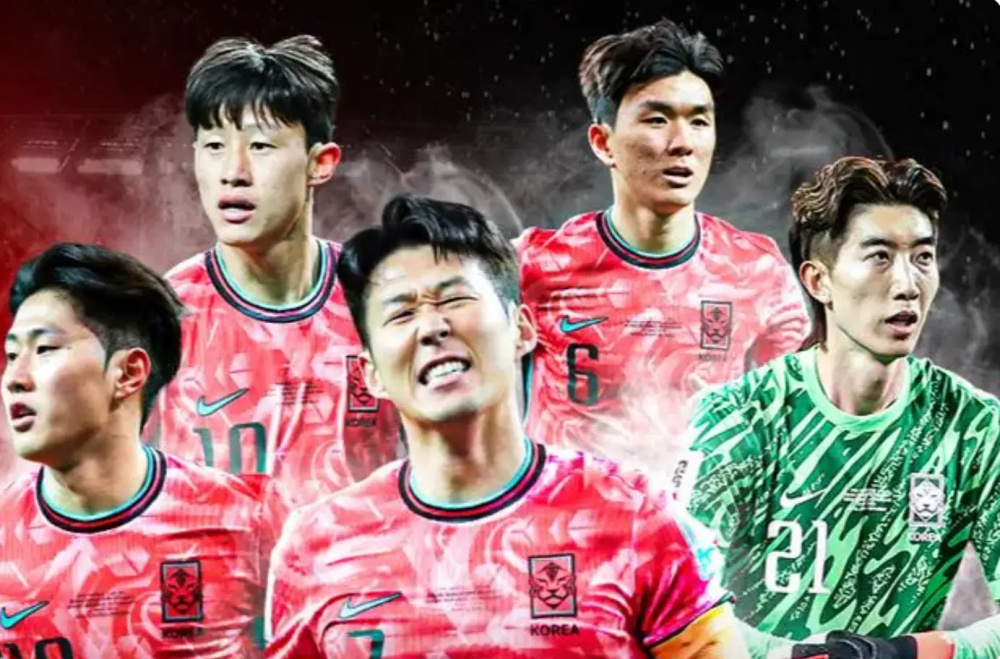 白色球衣!中韩身价差10倍,韩国主力尽出,国足不进18强
