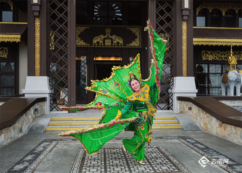 傣族孔雀舞柔韧如水,挺拔如竹一舞千年,绵延不断经过数代舞者的传承与