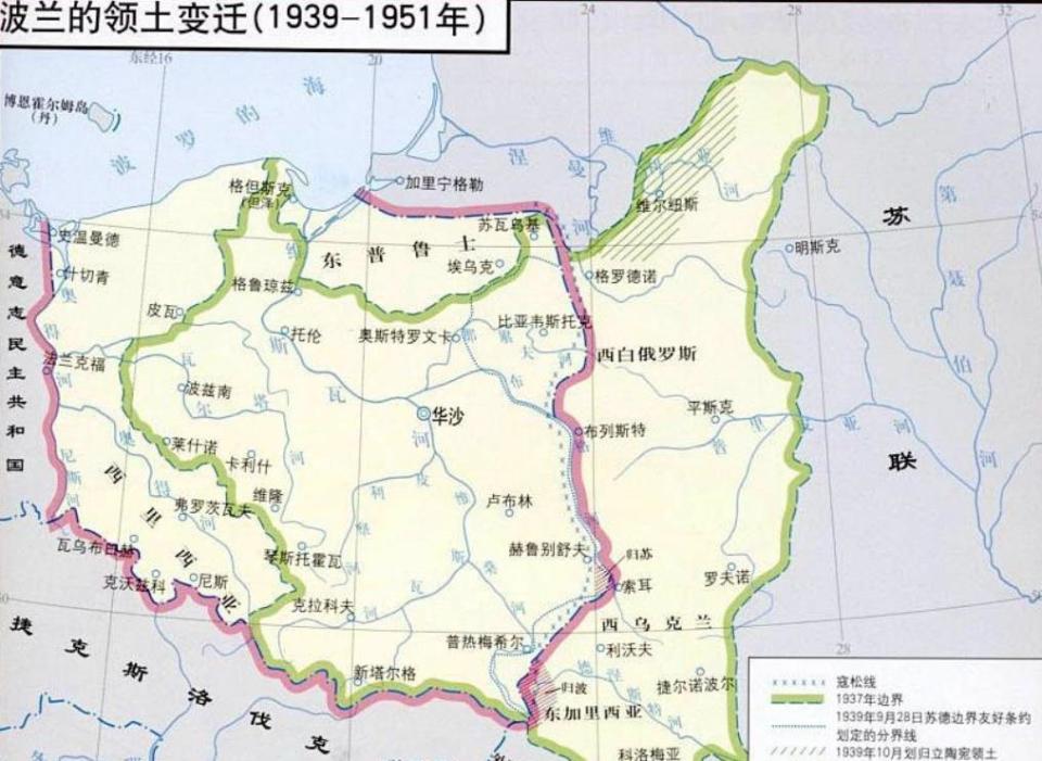 一文读懂俄波矛盾：波兰先后4次被俄国所灭，难怪他们支持乌克兰_腾讯新闻