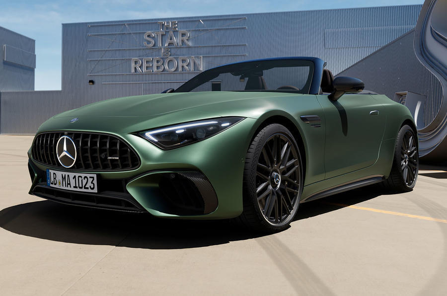 奔驰发布amg史上最强敞篷跑车sl63seperformance