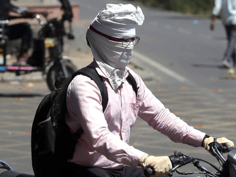 图说|高温纪录频刷!印度今年有多热?