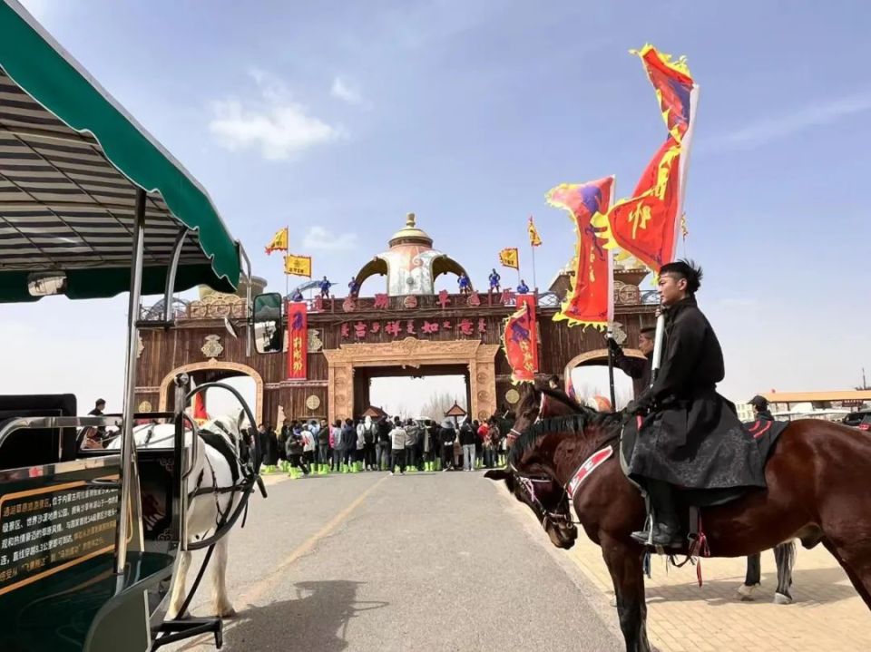 49万人次选择了阿拉善!_腾讯新闻