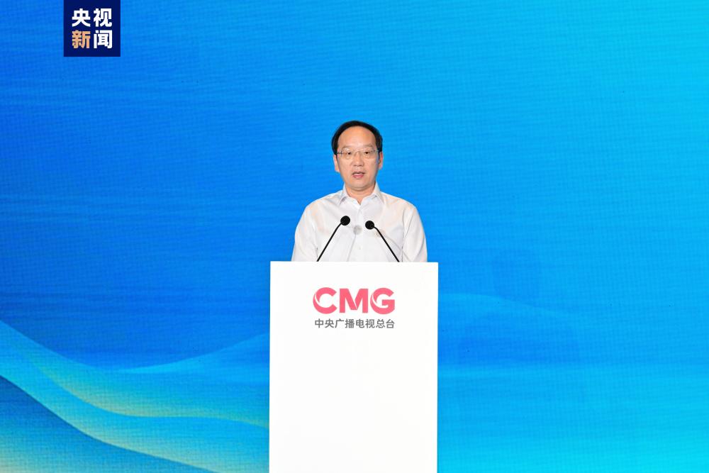 中宣部副部长,中央广播电视总台台长慎海雄,辽宁省委书记,省人大
