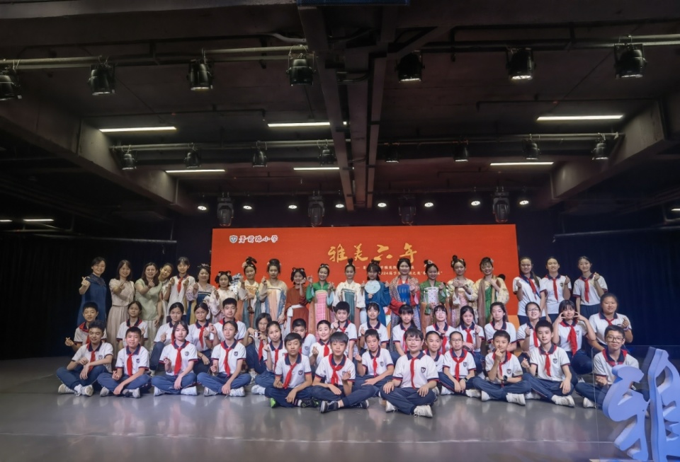 在美中庆"六一",署前路小学连续第三年举办雅美教育成果展