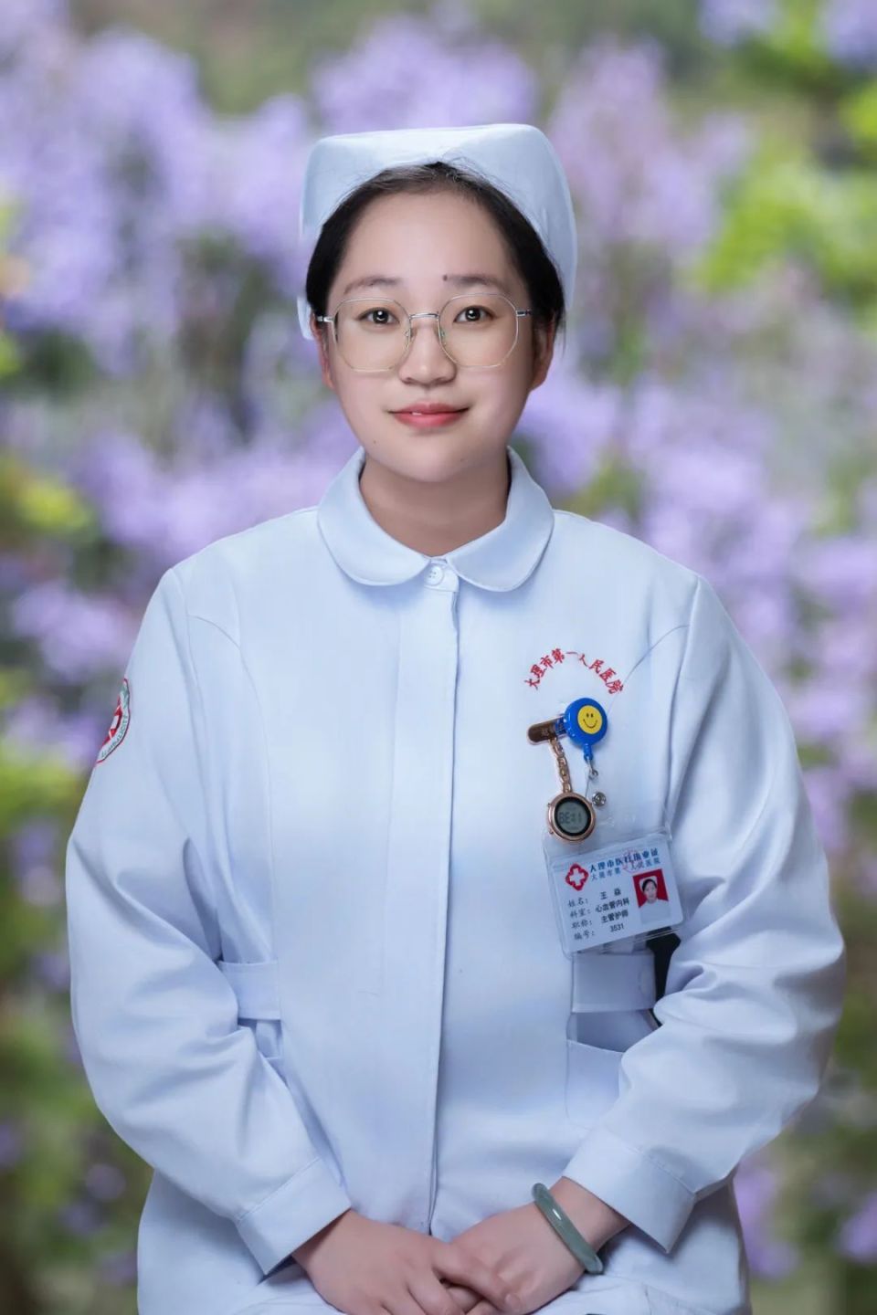 给您拍张照,留下最美"医"瞬间