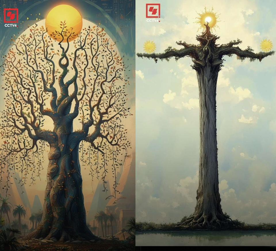 当上古神树真的屹立在你眼前！_腾讯新闻