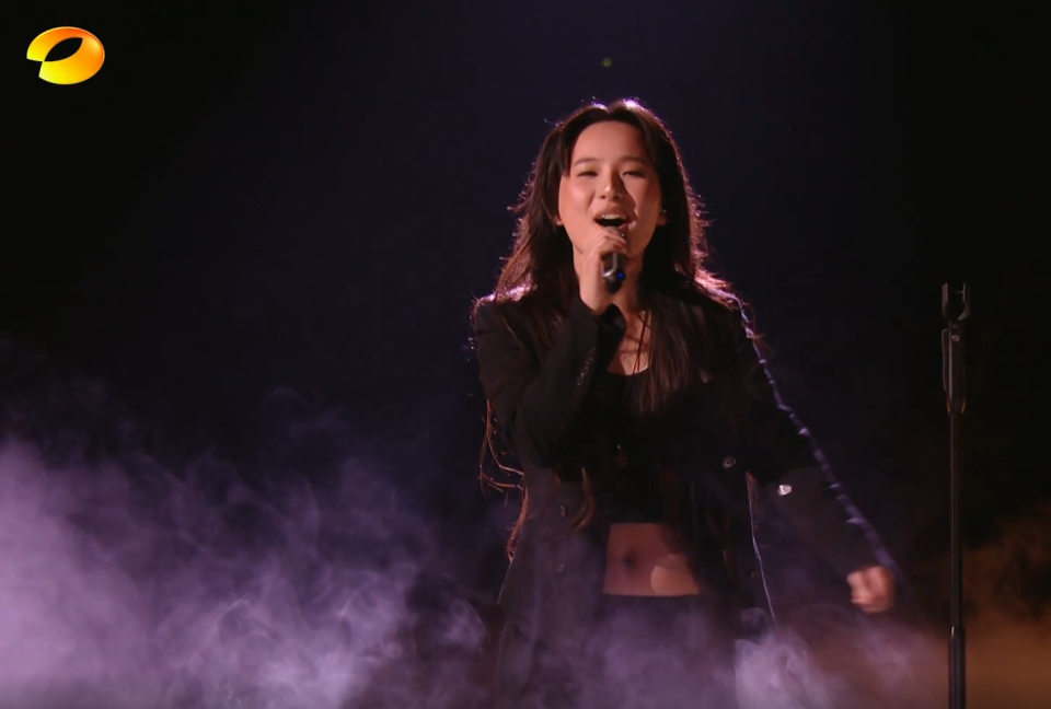 歌手2024:张钰琪揭榜成功,如果黄宣没有淘汰,还是回舒适区吧