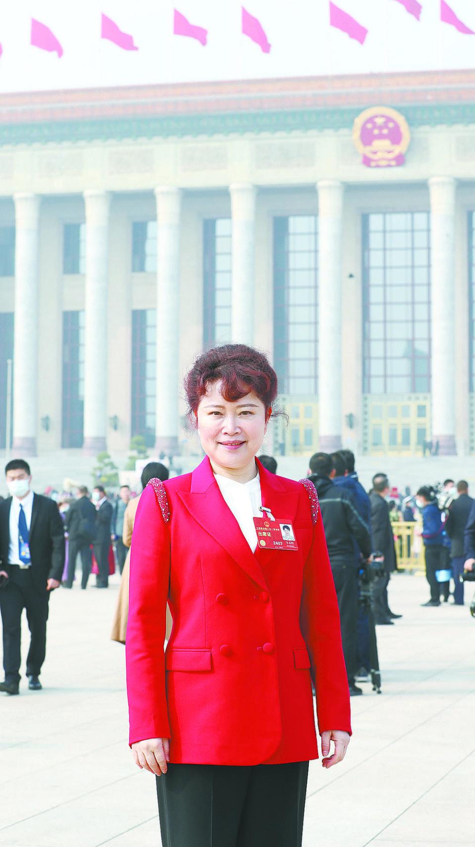 全国人大代表,陕西省贸促会会长马玉红 推动共建"一带一路"走深走实