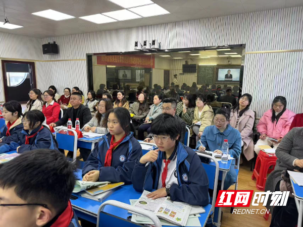邵阳市第五中学成功举办市直教学竞赛活动