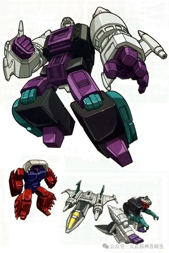 变形金刚中的十六名头领战士