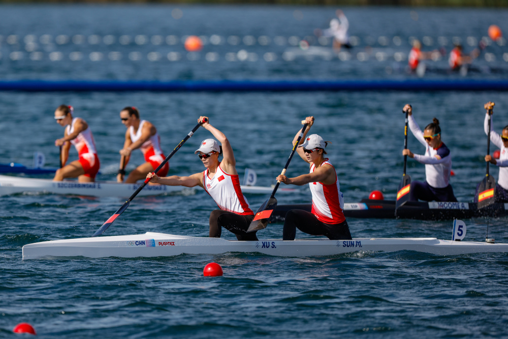 巴黎奥运会丨皮划艇静水