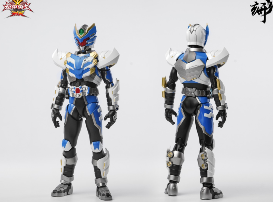 铠甲勇士刑天:飞影铠甲手办官图公开 没有附带经典的飞影腿配件-腾讯