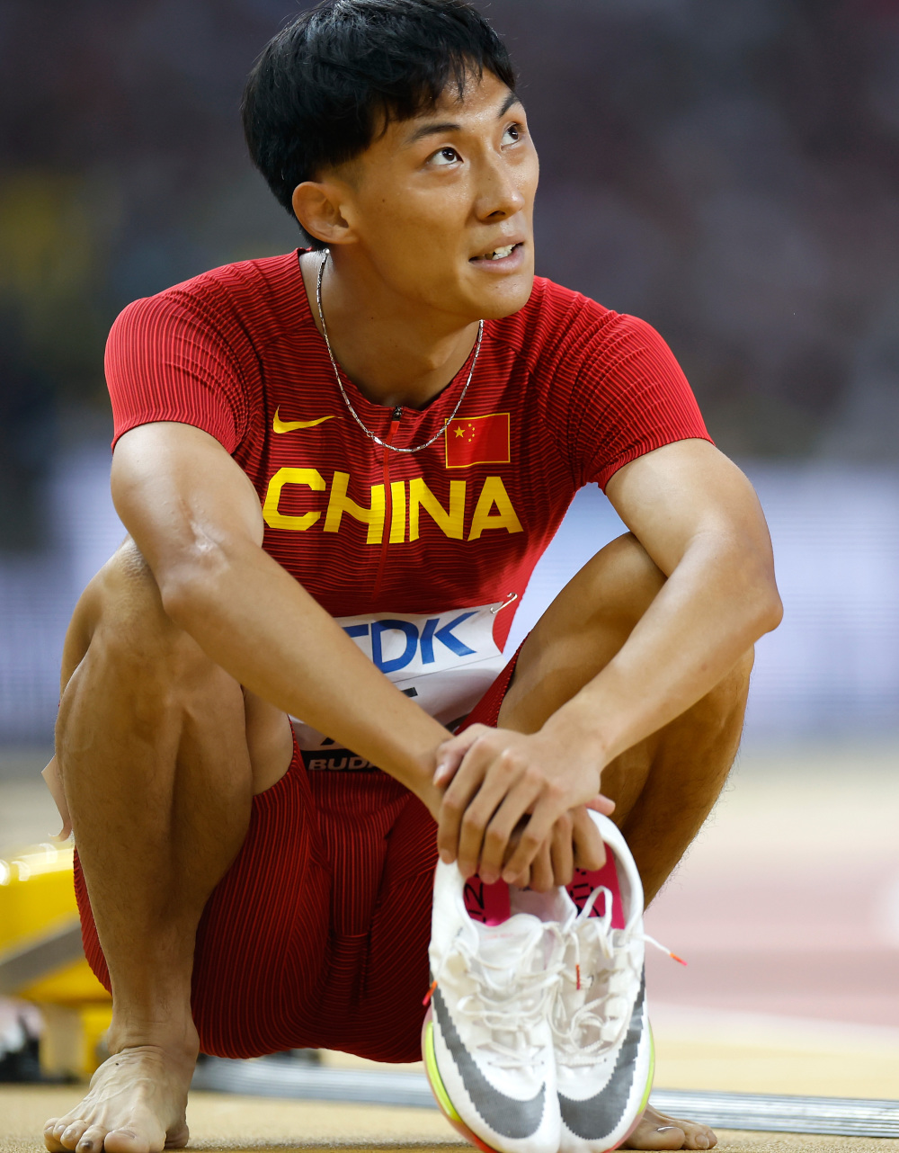 田径世锦赛男子400米栏半决赛谢智宇无缘决赛