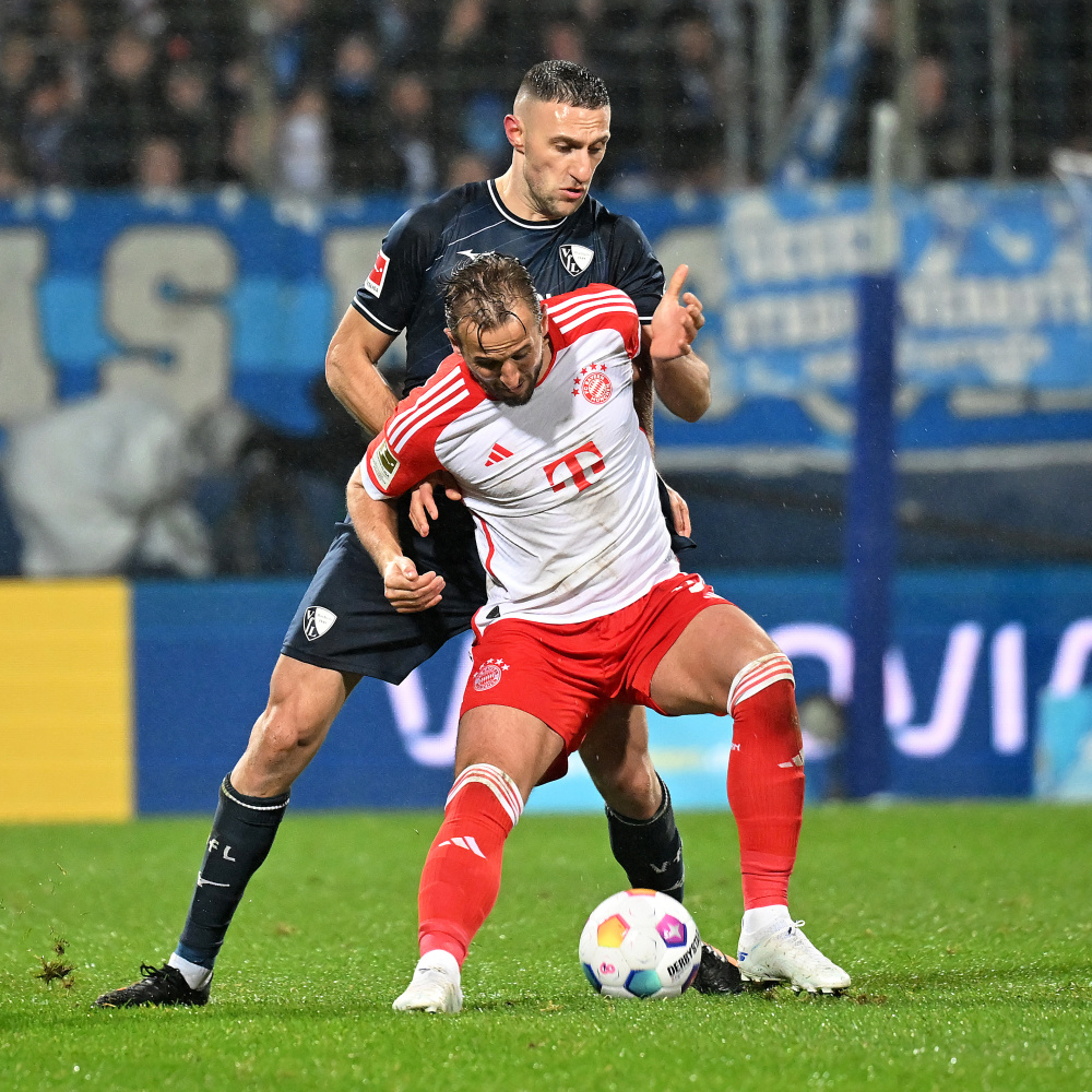 足球德甲波鸿胜拜仁