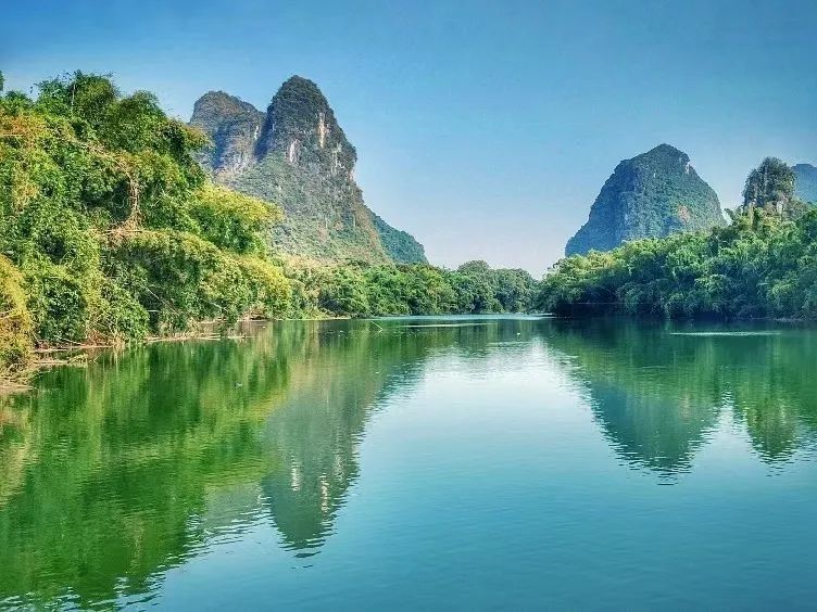 柳州隔壁的桃源秘境,极美山水更胜桂林,却低调了千年时光!