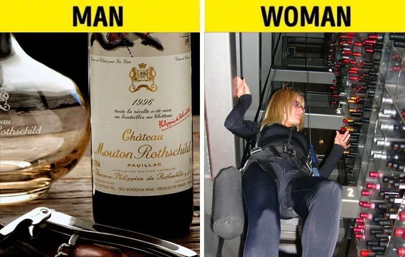 对女生来说,喝葡萄酒是为了放松身心,大多数女生都喜欢购买"性价比高"