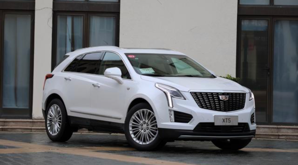 或北京车展亮相配一体式屏幕全新凯迪拉克xt5曝光