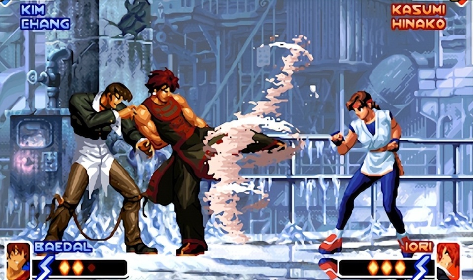 snk破产前的告别之作《拳皇2000》,有哪些特殊的设定?