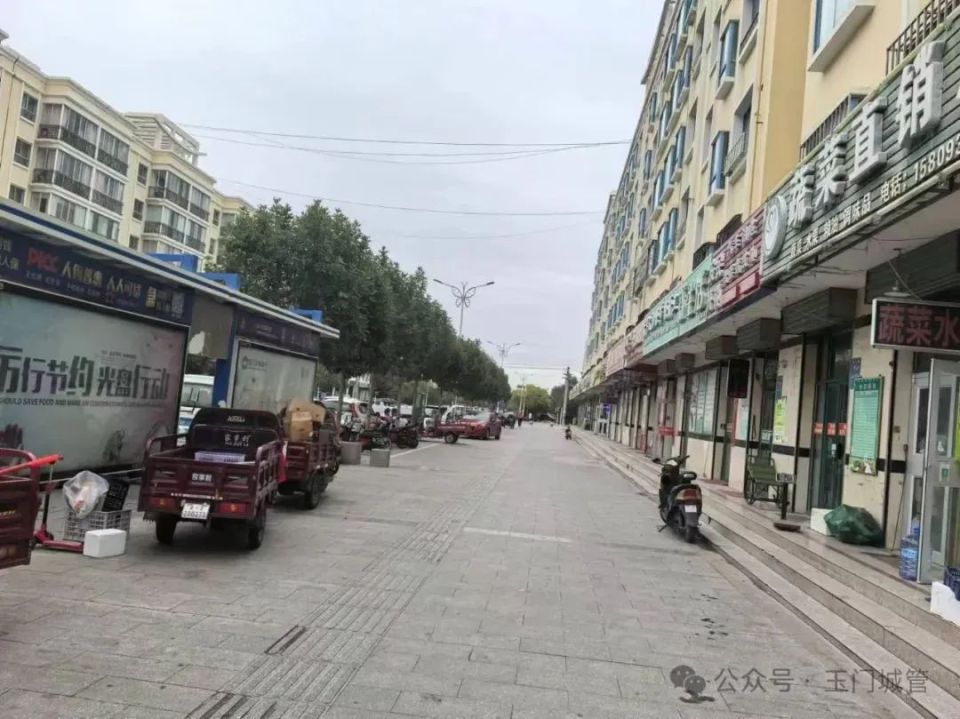 玉门市街景照片图片