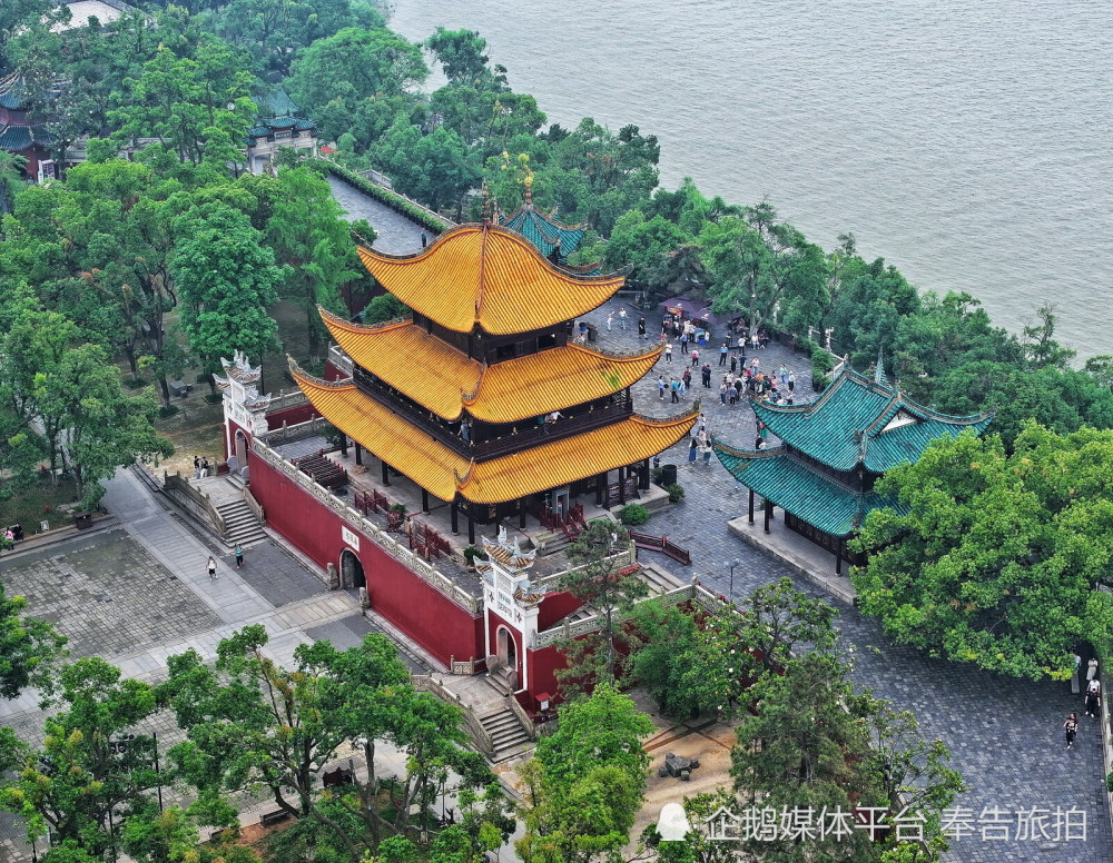 岳阳楼始建于东汉建安二十年（215年），距今已有1800多年历史腾讯新闻 