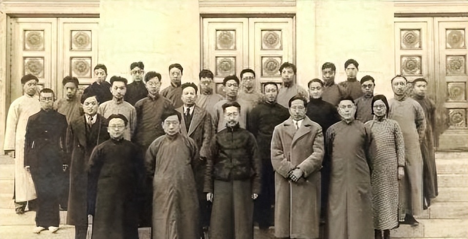 杨振宁之父：杨武之的传奇人生_腾讯新闻