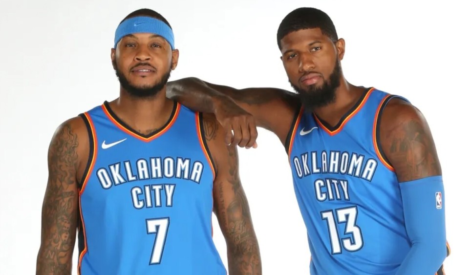 被问心中的goat,安东尼儿子脱口而出:保罗-乔治