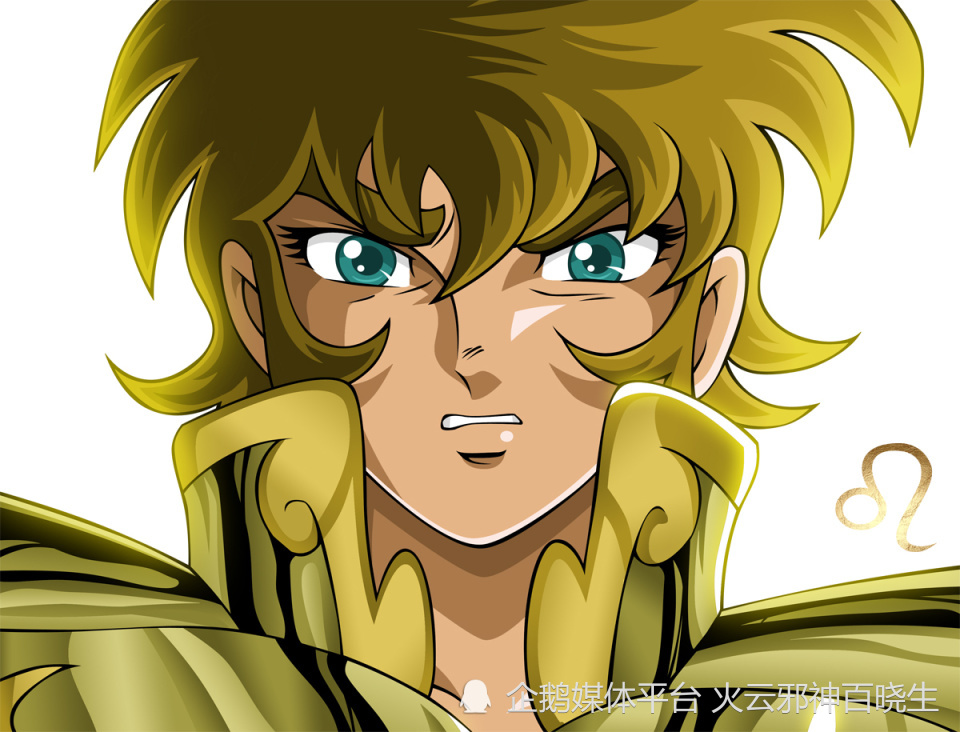 早在漫画开篇的星矢勇夺圣衣时,艾欧里亚就出现了,不过当时出场的