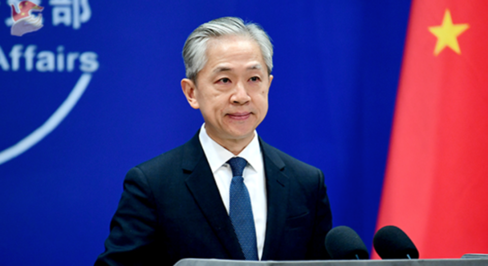 汪文斌,有新身份!