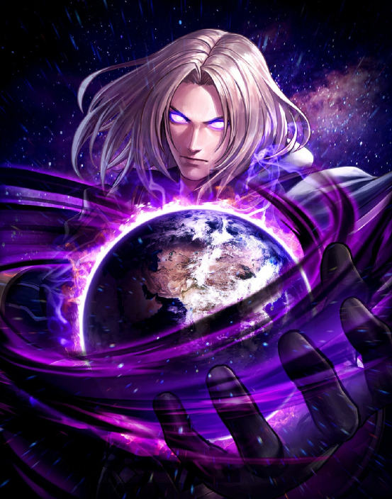 你也想当新世界的卡密中二晚期患者拳皇史塔克伊格尼兹