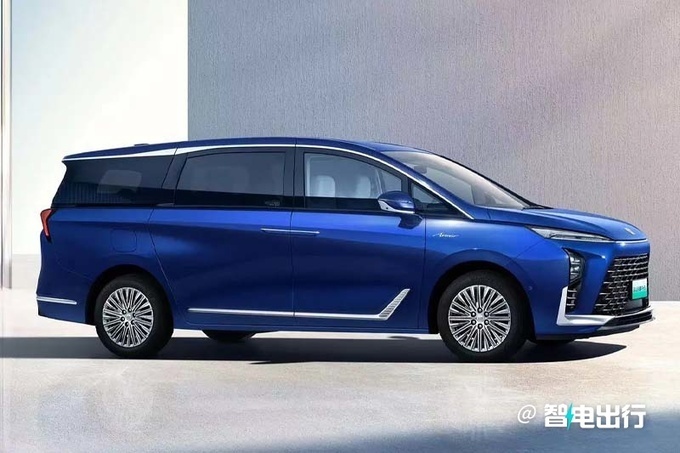 奇瑞首款豪华mpv今天发布!配悬浮车顶 双侧电滑门 心动吗